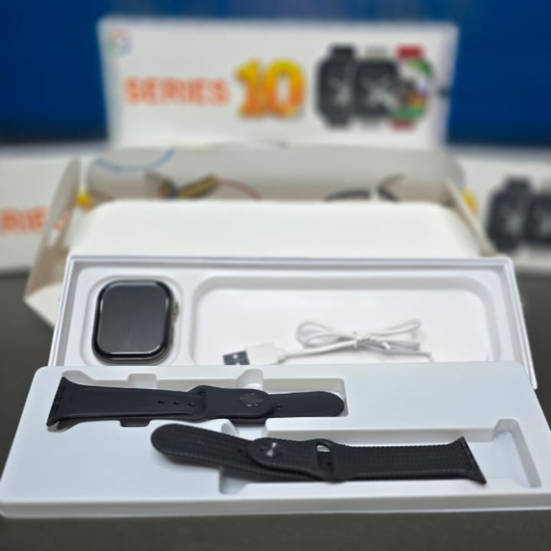 Series 10 Smart Watch – Premium Fitness & Style Combo