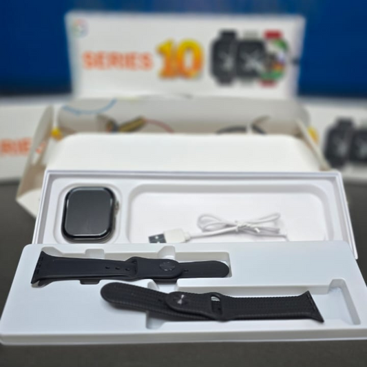 Series 10 Smart Watch – Premium Fitness & Style Combo