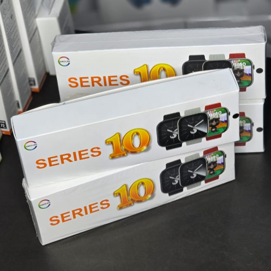 Series 10 Smart Watch – Premium Fitness & Style Combo