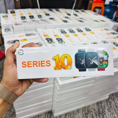 Series 10 Smart Watch – Premium Fitness & Style Combo